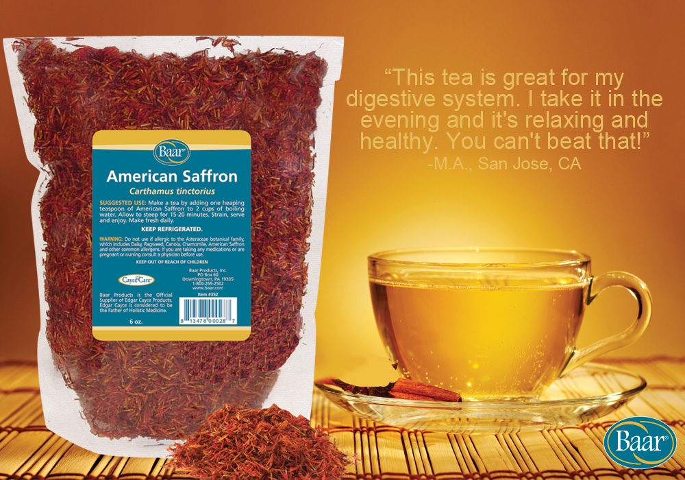 Baar American Saffron Tea