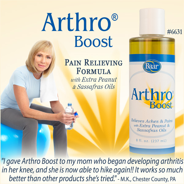 Baar Arthro Boost Massage Lotion