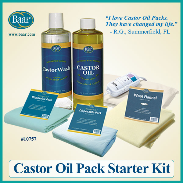 Baar Castor Oil Starter Kit