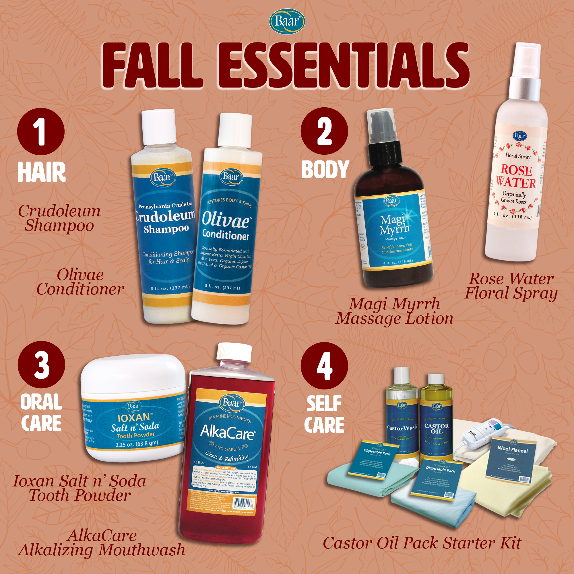 Baar Fall Essentials Collection