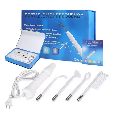 Portable High Frequency Facial Wand