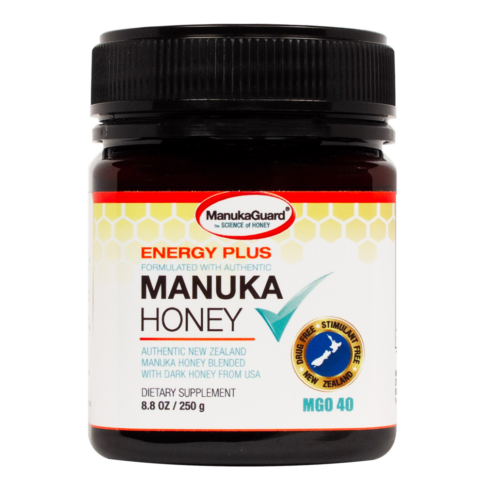 Energy Plus Manuka Honey Blend, 250 g/8.8 oz