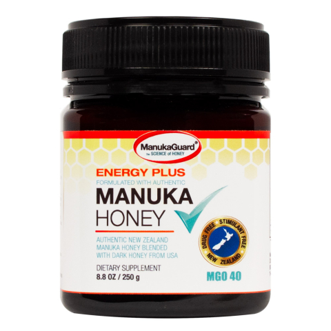 Premium Gold Energy Manuka Honey Blend