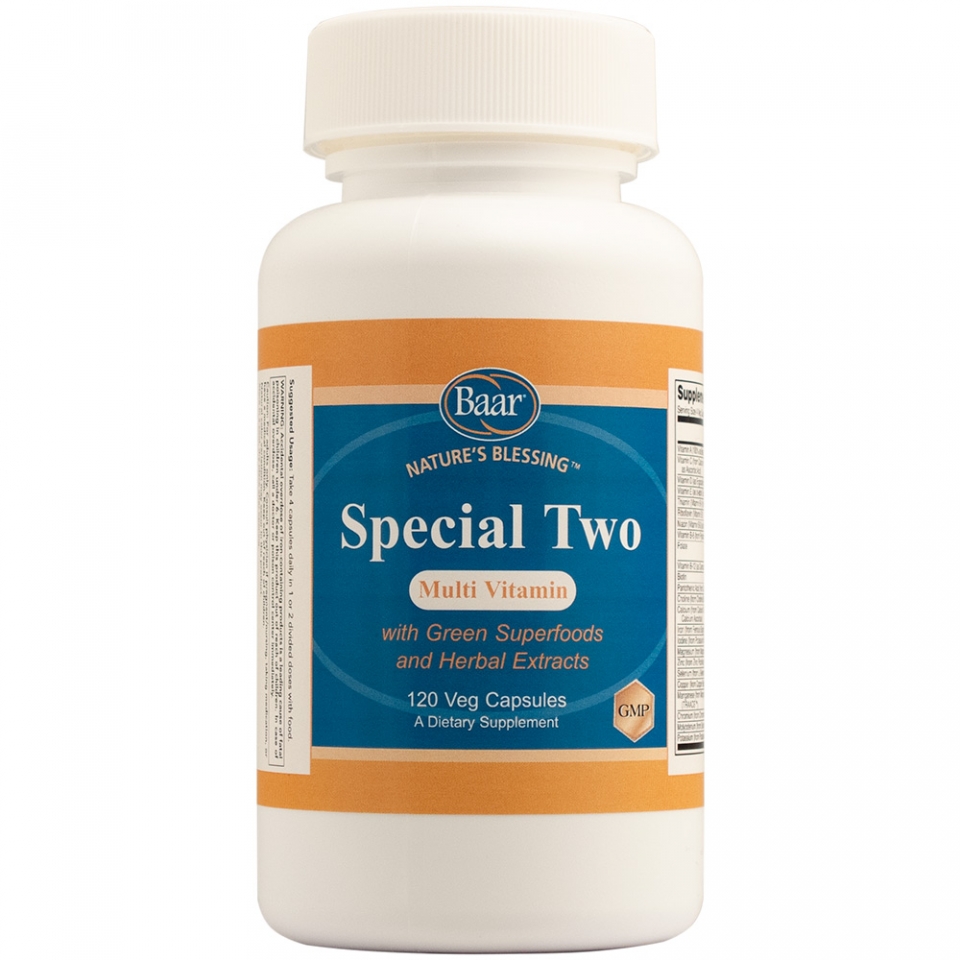 Special Two daily multivitamin