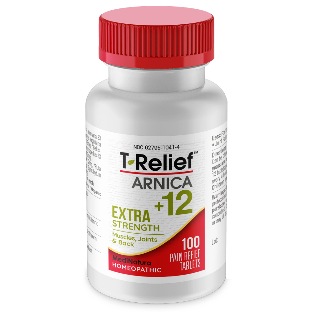 T-Relief Arnica +12 Extra Strength Pain Relief Gel, MediNatura