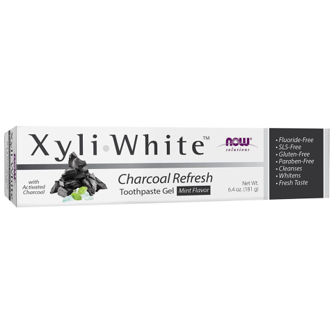 XyliWhite Charcoal Refresh Toothpaste Gel