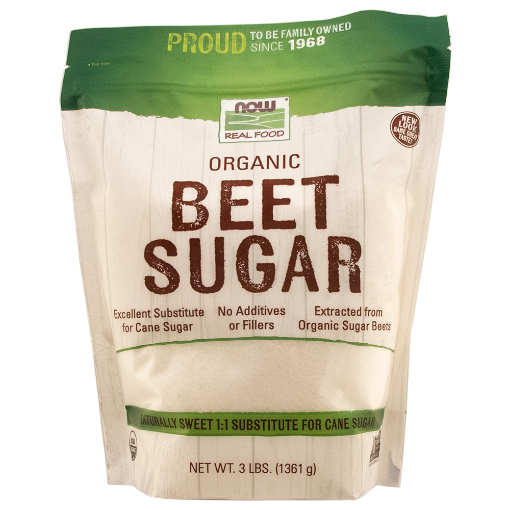 Organic Beet Sugar, 3 lbs