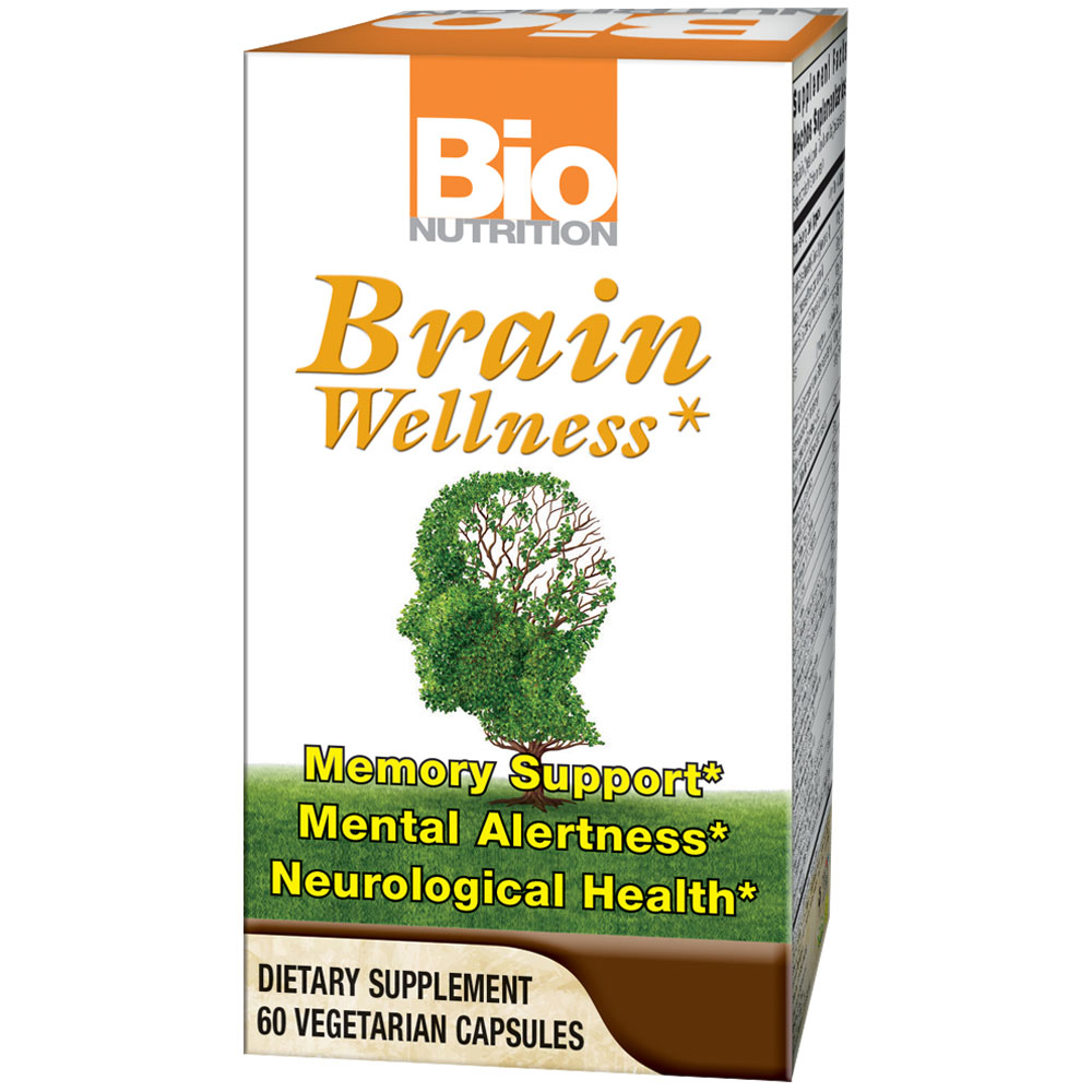 Brain Wellness, 60 Vegetarian Capsules