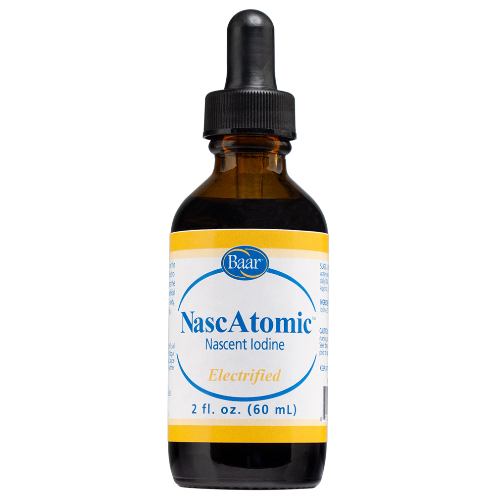 NascAtomic Iodine 2 Electrified Nascent Iodine 2 oz