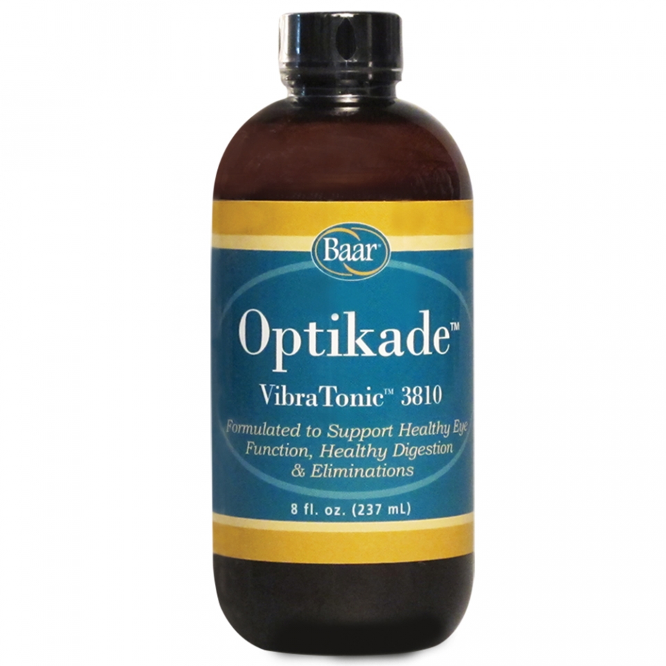 Optikade VibraTonic #3810, herbal tonic for eye health