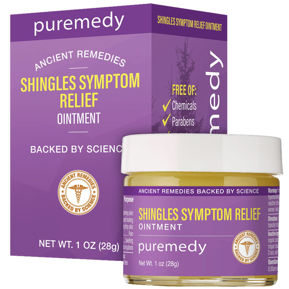 Shingles Symptom Relief Ointment, 1 oz (28g)