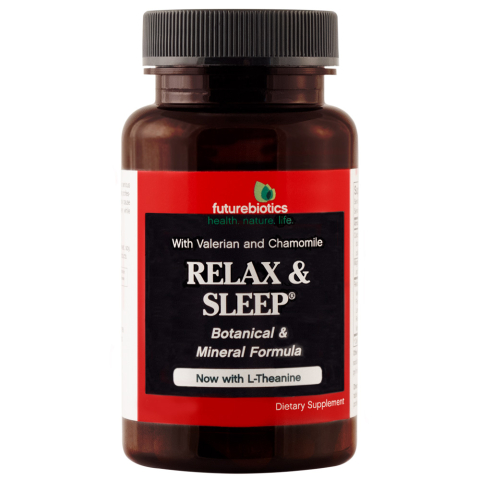 Relax and Sleep, 120 vegetarian tablets