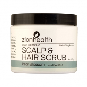 Scalp and Hair Scrub with Sea Salt