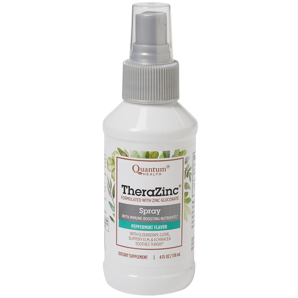 TheraZinc Throat Spray, 4 fl oz (118 mL)