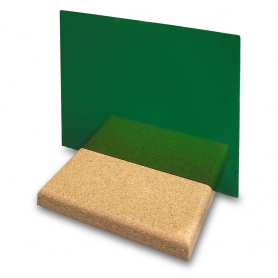 Green Glass for UV Lamp