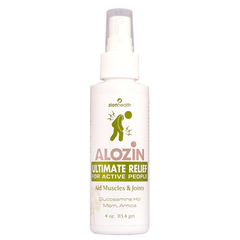 Alozin Natural Relief Spray