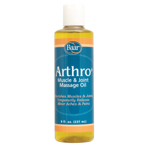 Arthro Massage Oil, 8 oz