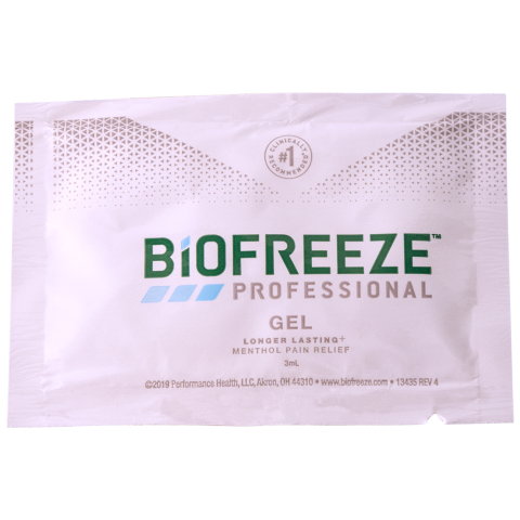 BioFreeze Packet, Free Gift