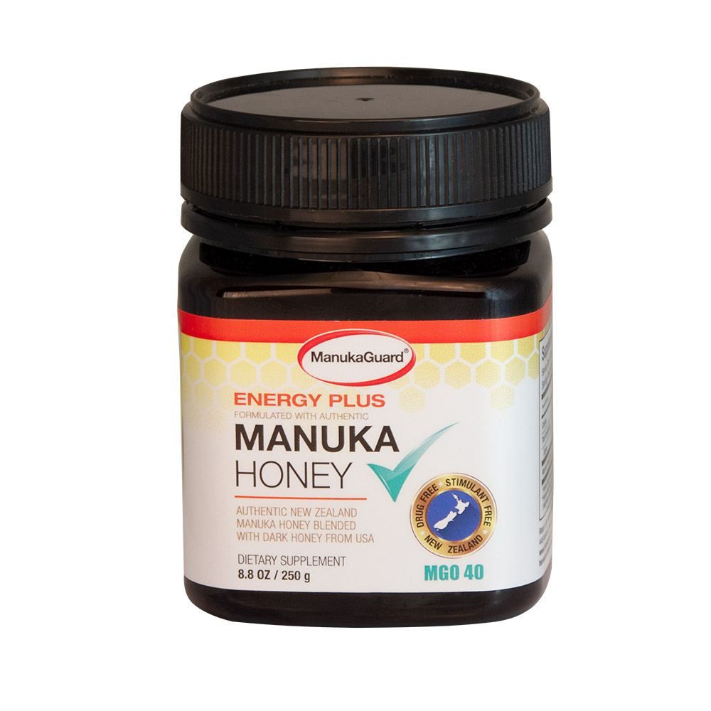 Premium Gold Energy Manuka Honey Blend, 250 g/8.8 oz