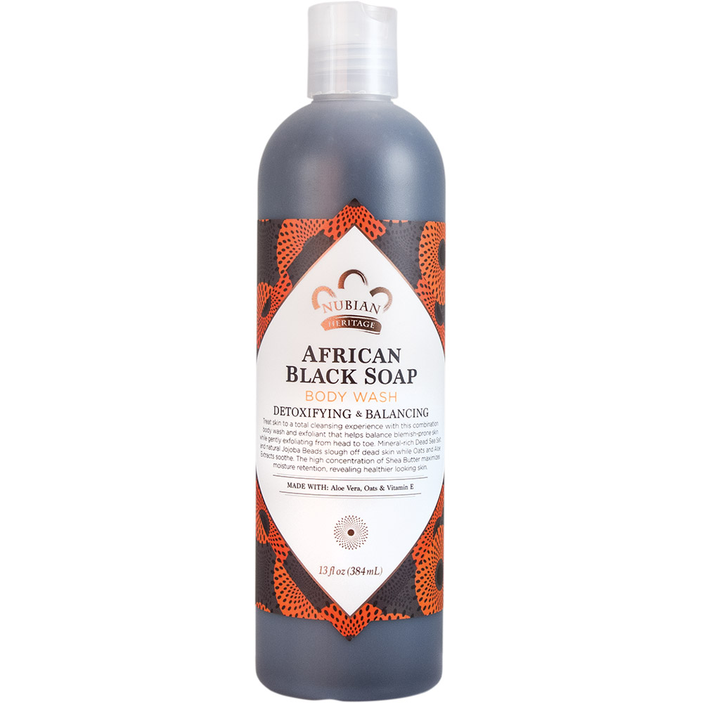 African Black Body Wash 13 Oz 5292