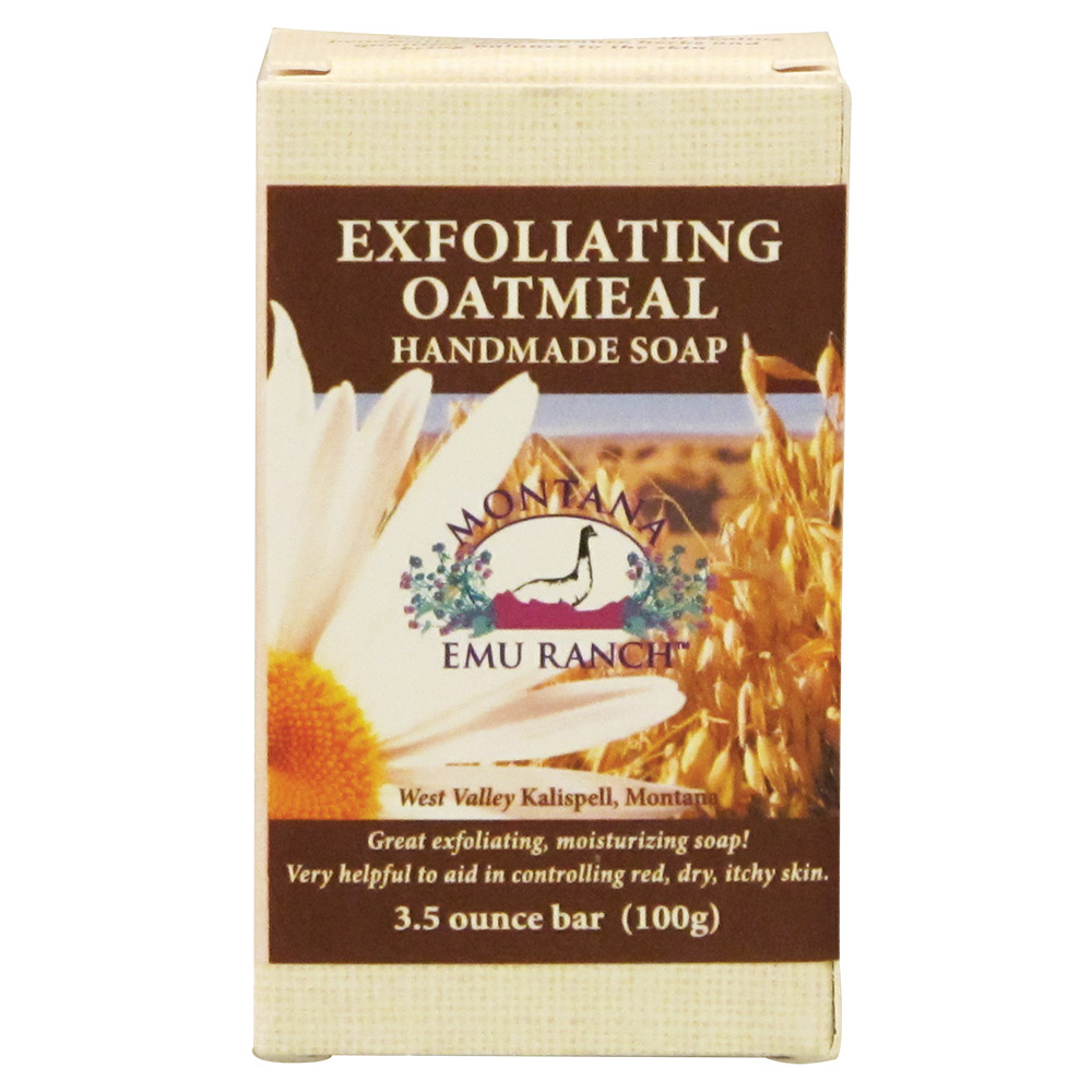 Scottish Oatmeal Soap, Handmade, 3.5 oz