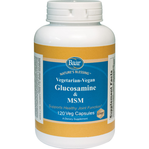 Vegetarian Glucosamine with MSM
