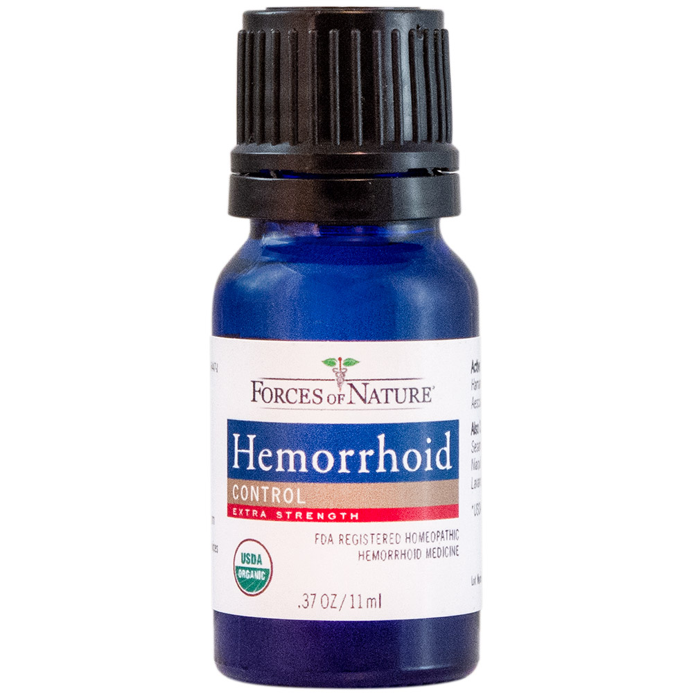 Hemorrhoid Control Extra Strength 11 Ml 6228