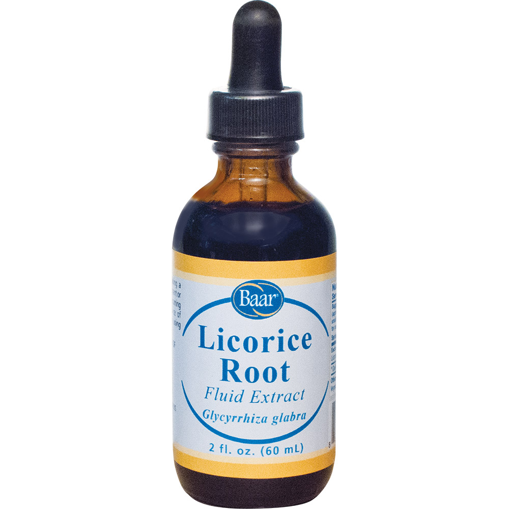 Licorice Root Fluid Extract, 2 fl oz