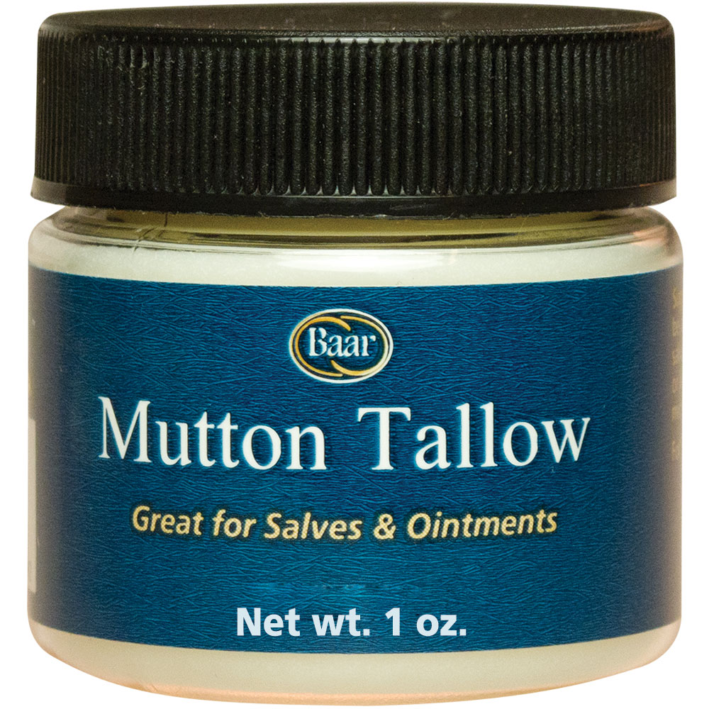 What Is Mutton Tallow Used For