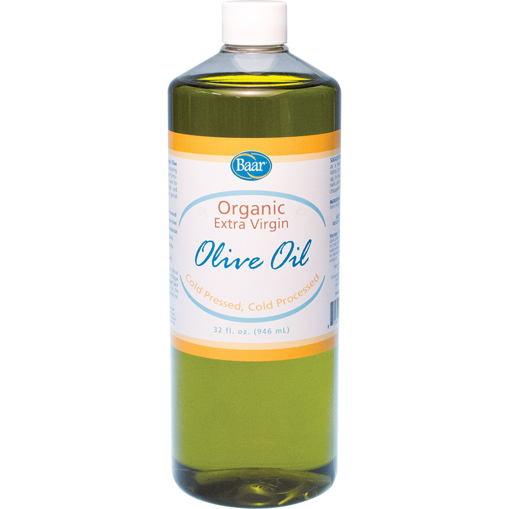 Baar Organic Olive Oil, Gallon