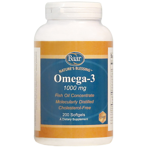 Omega-3, 1000 mg