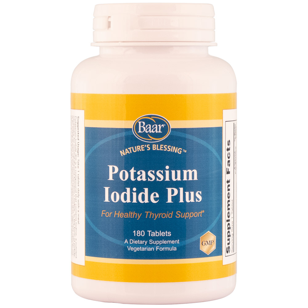 potassium iodine supplement