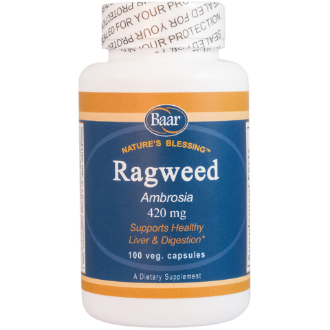Ragweed Capsules, 420 mg