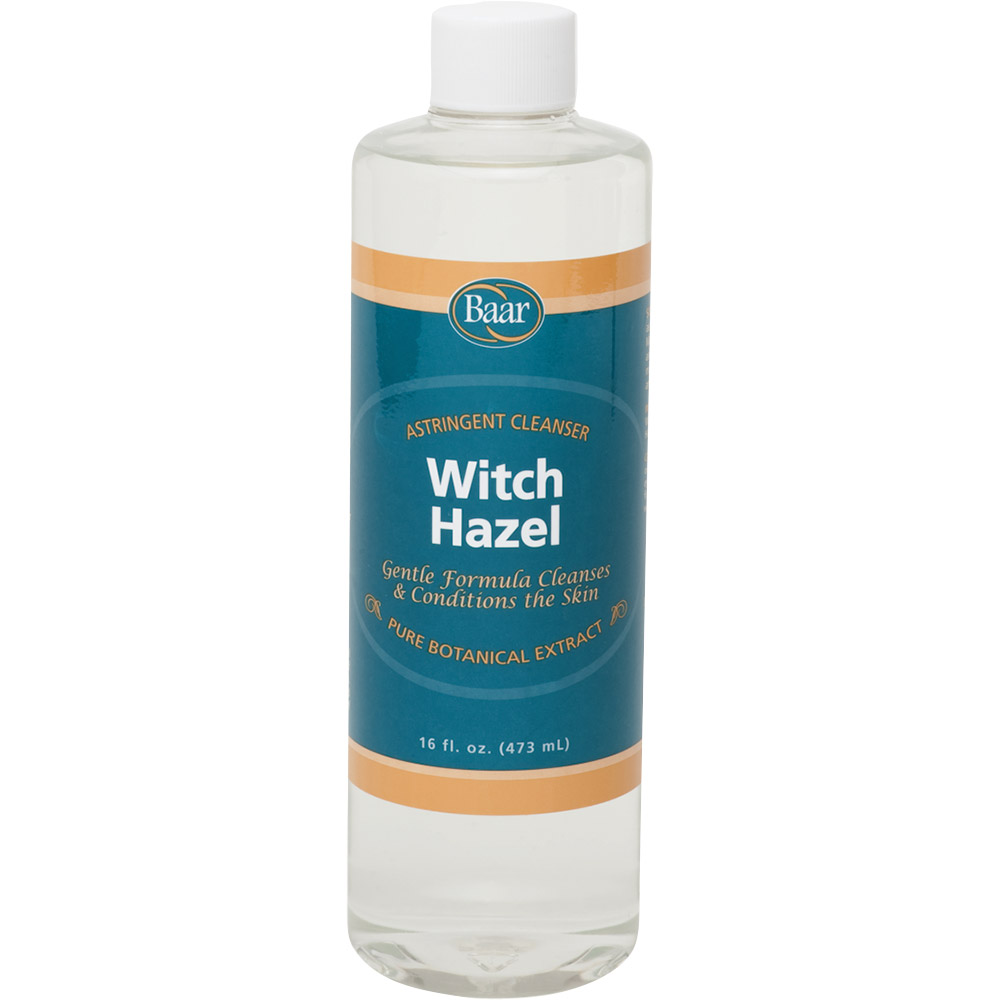 witch hazel cleanser