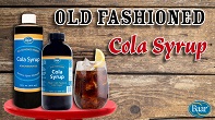 Old-Fashioned Cola Syrup