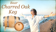 Baar Charred Oak Keg