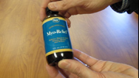 Myo-Relief, Relieve Muscle and Joint Strains, Sprains and Bruises