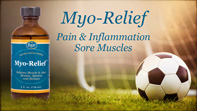 Myo-Relief - Pain & Inflammation - Sore Muscles