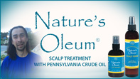 Nature's Oleum Scalp Treatment with Pennsylvania Crude Oil