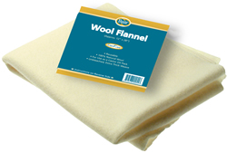 Wool Flannel For Castor Oil Packs , 12