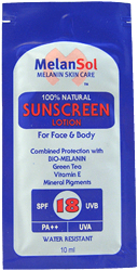 melansol sunscreen