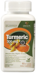 Turmeric, 300 mg , 60 Vegetarian Capsules