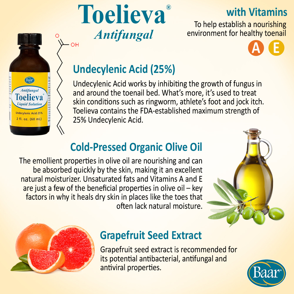 Toelieva ingredients